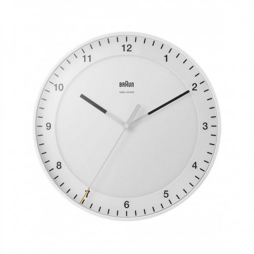 Braun BC17W-DCF classic radio controlled wall clock