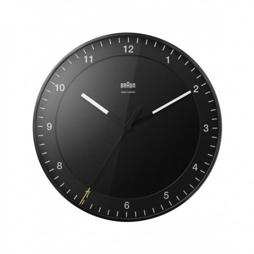 Braun BC17B-DCF classic radio controlled wall clock