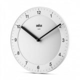 Braun BC06W classic wall clock