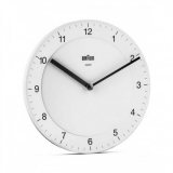 Braun BC06W classic wall clock