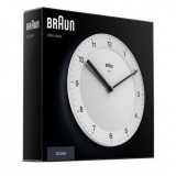 Braun BC06W classic wall clock