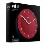 Braun BC06R-DCF classic radio controlled wall clock