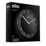 Braun BC06B-DCF classic radio controlled wall clock