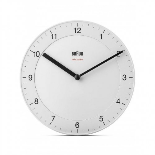 Braun BC06W-DCF classic radio controlled wall clock