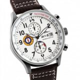 AVI-8 AV-4011-01 Hawker Hurricane Chronograph 43mm 5 ATM