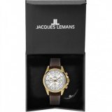 Jacques Lemans 1-2117F Liverpool chronograph 44mm 20ATM
