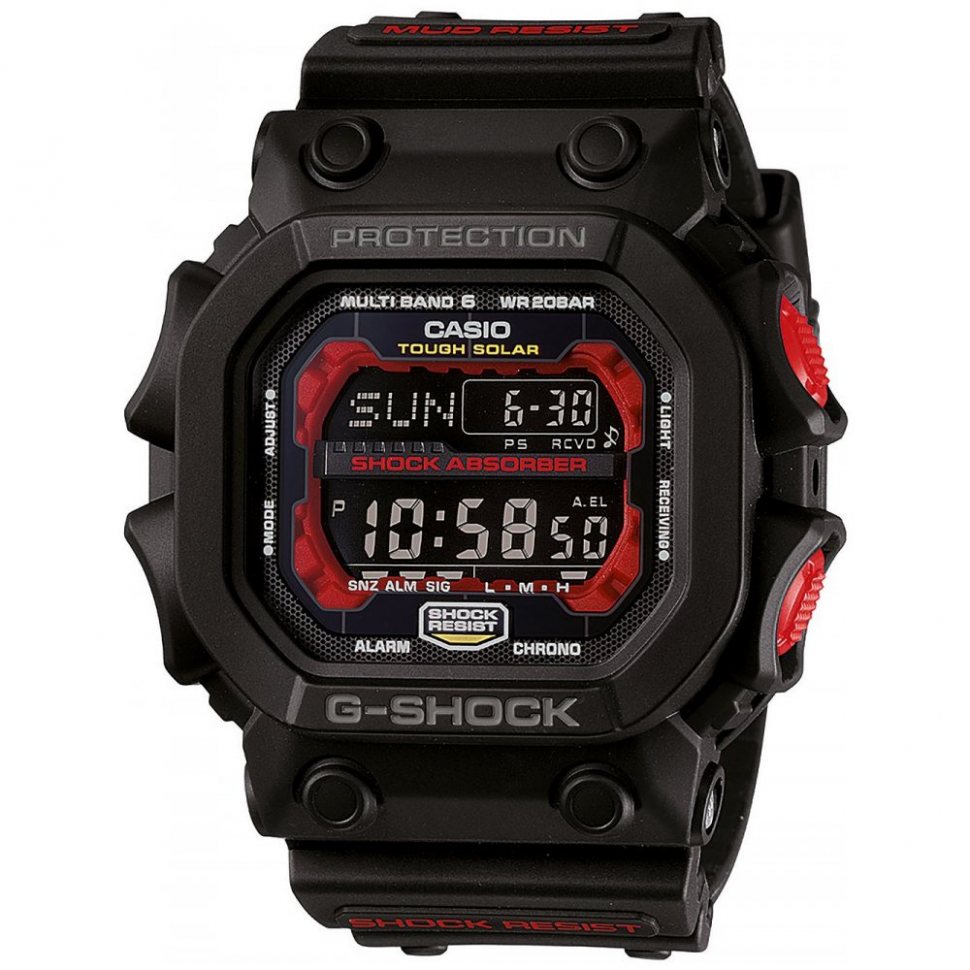 Casio GXW-56-1AER G-Shock radio controlled solar 54mm 20ATM