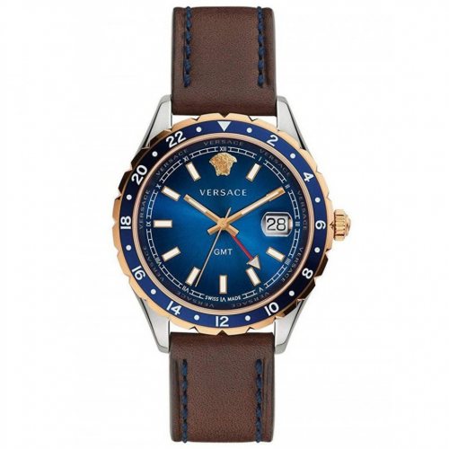 Versace V11080017 Hellenyium GMT men's 42mm 5ATM