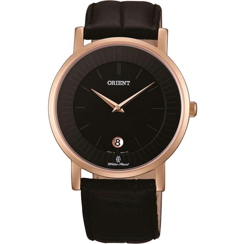 Orient FGW0100BB0 classic Mens Watch 38mm 5ATM