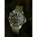 Traser H3 110327 P67 Diver Automatic Green Mens Watch 46mm 50ATM