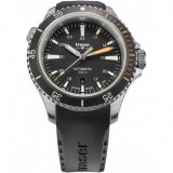 Traser H3 110322 P67 Diver Automatic Black Mens Watch 46mm 50ATM