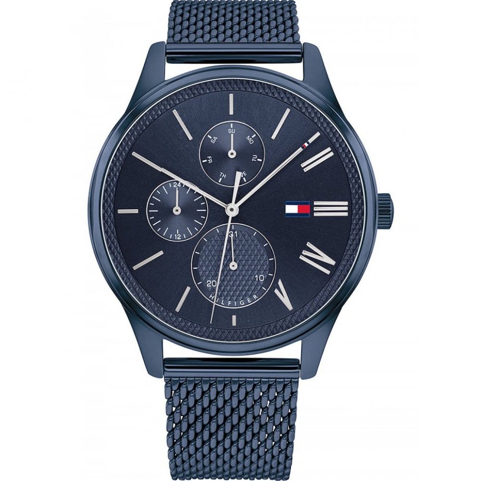 Tommy Hilfiger 1791872 Classic Mens Watch 44mm 5ATM