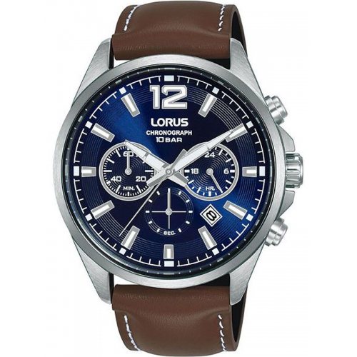 Lorus RT387JX9 chronograph men`s 43mm 10ATM