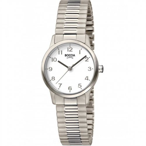 Boccia 3318-01 ladies watch titanium 27mm 5ATM