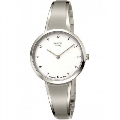 Boccia 3325-01 ladies watch titanium 33mm 3ATM