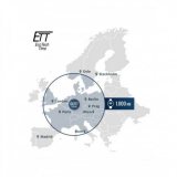 ETT EGS-11501-42M solar drive radio controlled Basic men`s 41mm 5ATM