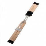 Universal Replacement Strap [24 mm black + silver Ref. 23833