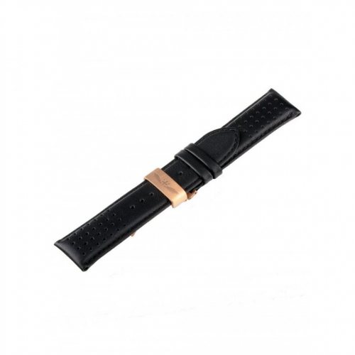 Universal Replacement Strap [24 mm black + rosé Ref. 23835