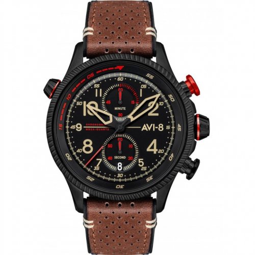 AVI-8 AV-4080-04 Hawker Hunter Chronograph 44mm 5ATM