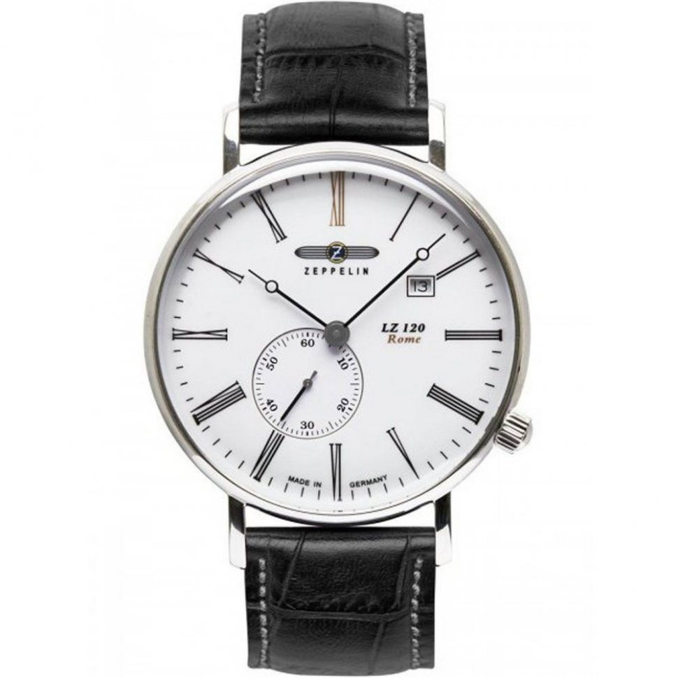 Zeppelin 7134-1 LZ 120 Rome quartz 41mm 5ATM