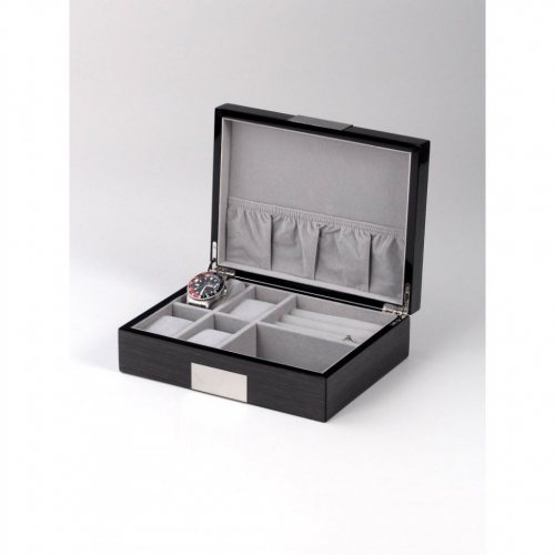 Rothenschild Watches & jewelry box RS-2272-6 for 4 Watches