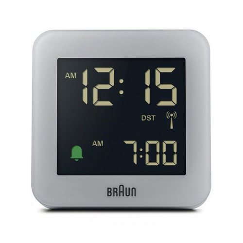 Braun BC09G-DCF digital radio alarm clock