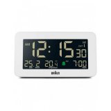 Braun BC10W-DCF digital radio alarm clock