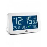 Braun BC10W-DCF digital radio alarm clock