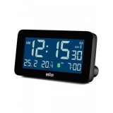 Braun BC10B-DCF digital radio alarm clock