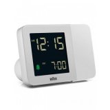 Braun BC15W-DCF digital projection alarm clock