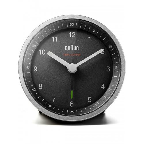 Braun BC07SB-DCF classic radio alarm clock