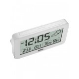 Braun BC13WP digital alarm clock w. weather station