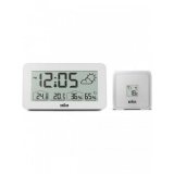 Braun BC13WP digital alarm clock w. weather station