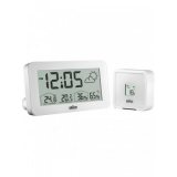 Braun BC13WP digital alarm clock w. weather station