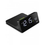 Braun BC21BEU digital alarm clock