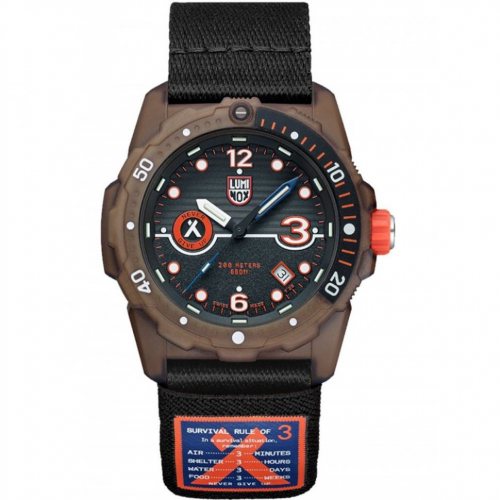 Luminox XB.3721.ECO Bear Grylls Survival Eco 42mm 20ATM