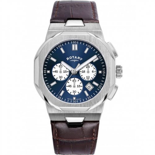 Rotary GS05420/05 Windsor Mens Watch 37mm 5ATM