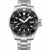 Swiss Military SMA34092.01 Automatic Diver Mens Watch 45mm 100ATM