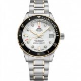 Swiss Military SM34089.04 Diver Ladies Watch 37mm 20ATM