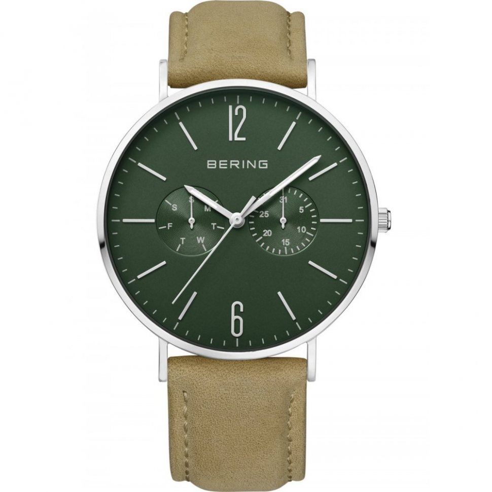 Bering 14240-608 men`s classic Mens Watch 41mm 3ATM
