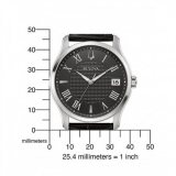 Bulova 96B390 Wilton men`s 41mm 3ATM