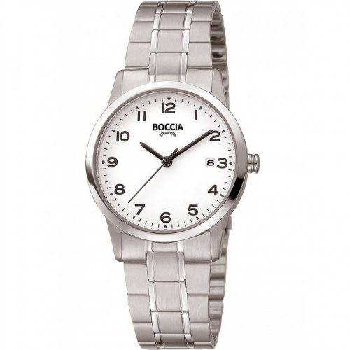 Boccia 3302-01 Ladies Watch Titanium 29mm 5ATM