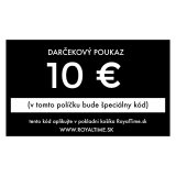 Darčekový poukaz 10 €