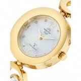 Master Time MTLA-10789-75M Radio Controlled Lady Line 36mm 3ATM