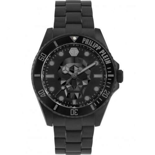 Philipp Plein PWOAA0922 The kull Diver 44mm 10ATM