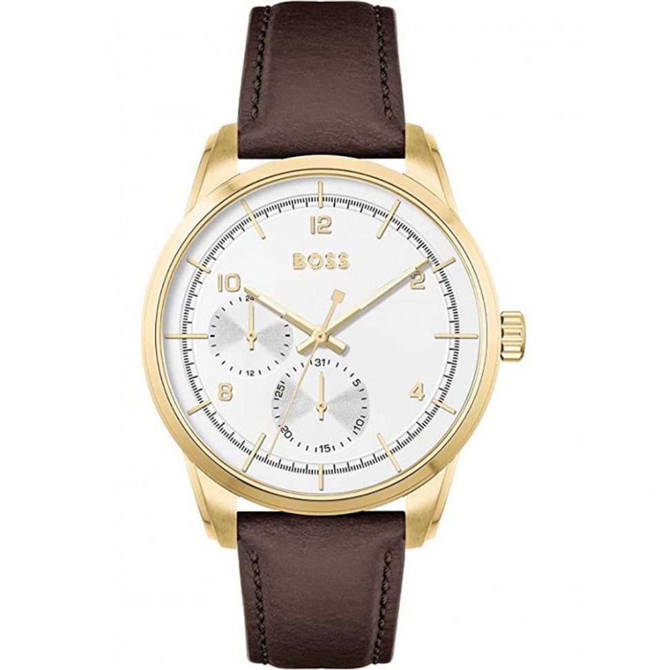 BOSS 1513956 Sophio Men`s 42mm 5ATM