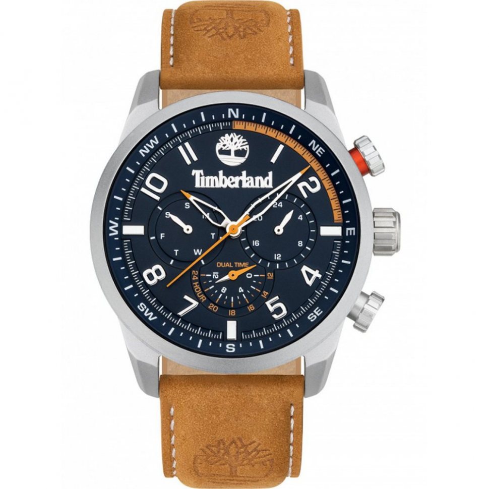 Timberland TDWJF2000702 Forestdale dual-time 47mm 5ATM