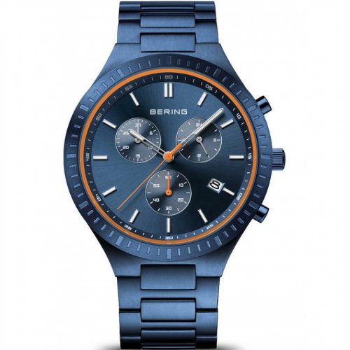 Bering 11743-797 Titanium Chronograph 43mm 5ATM