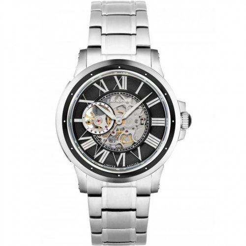 Thomas Earnshaw ES-8243-44 Comet Open Heart Skeleton 42mm