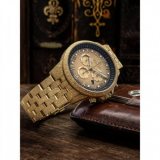 Louis XVI LXVI1080 Aramis Frosted Chronograph mens watch 43mm 5ATM